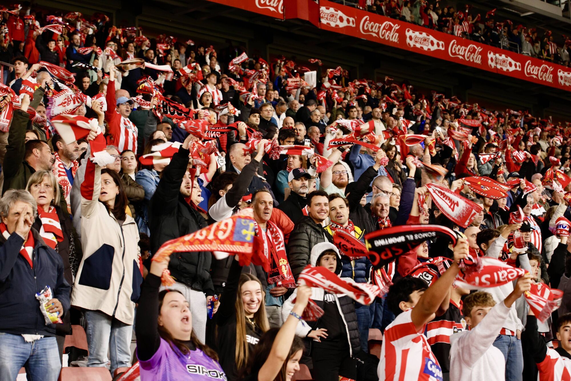 Los mejores momento del Sporting - Zaragoza