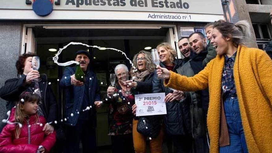 Un décimo premiado del Gordo no basta para comprar un piso medio en Palma