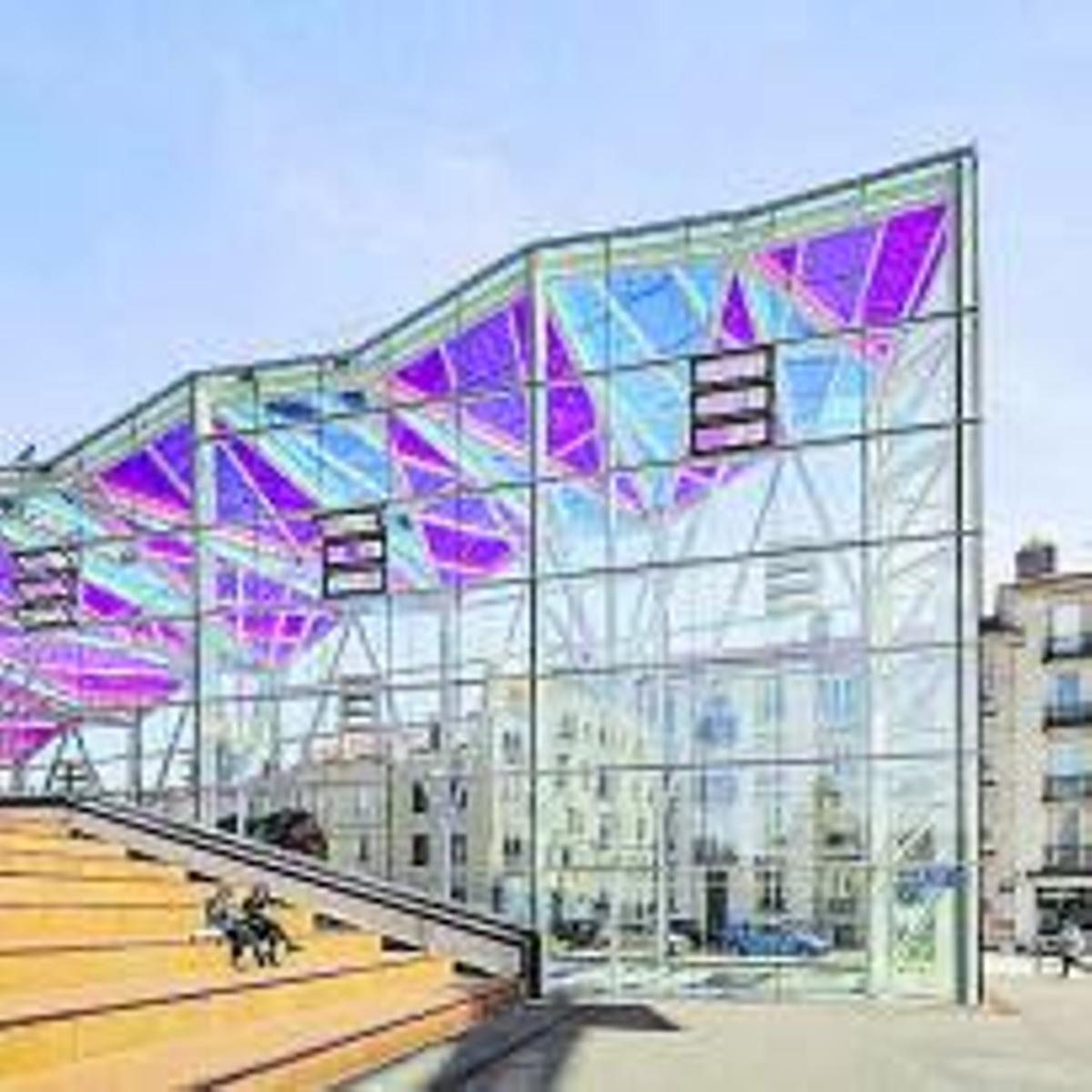 Uno de los edificios construidos por Ariño Duglass.