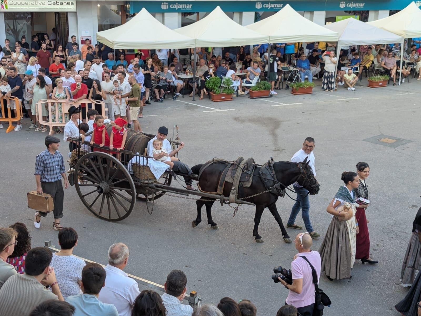 Un participatiu pregó marca l’inici de les Festes de l'Aigua a Cabanes