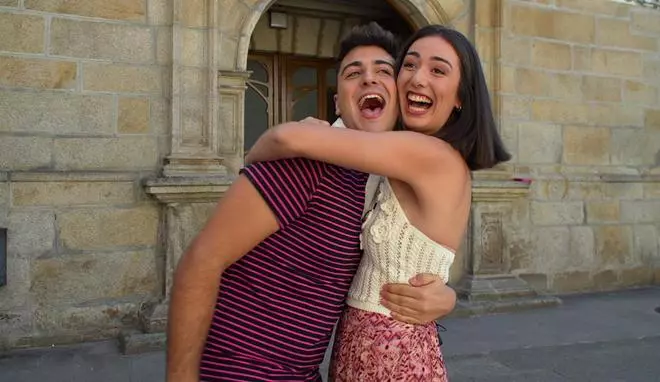 Juanjo Bona, a Esther Estévez: «Vou quedar a vivir en Verín»