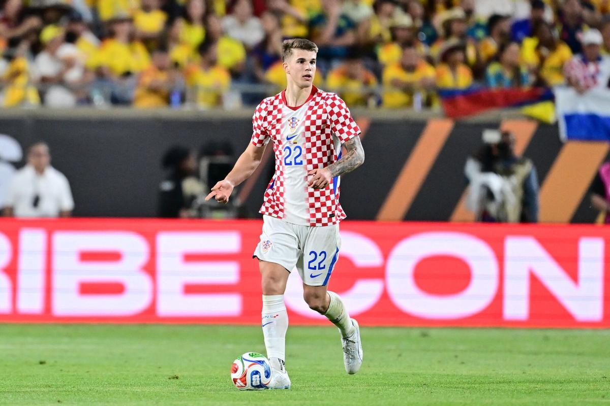 El Barça se frota las manos con Luka Vuskovic, la joya de 19 años que ya  destaca con Croacia