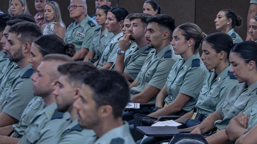 Presentación de los nuevos guardias civiles de Baleares.