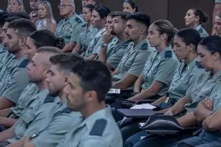 Presentación de los nuevos guardias civiles de Baleares.