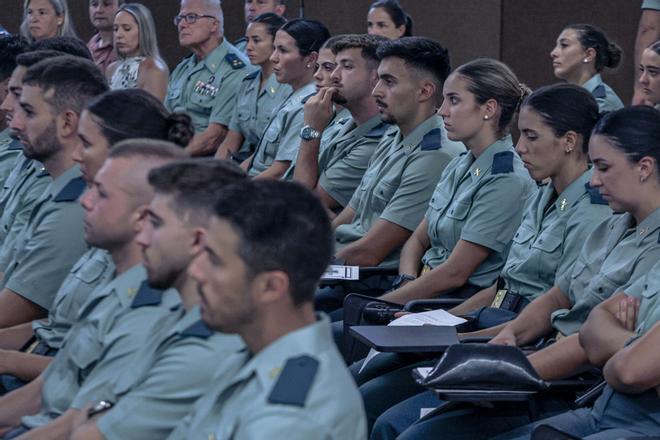 Presentación de los nuevos guardias civiles de Baleares.