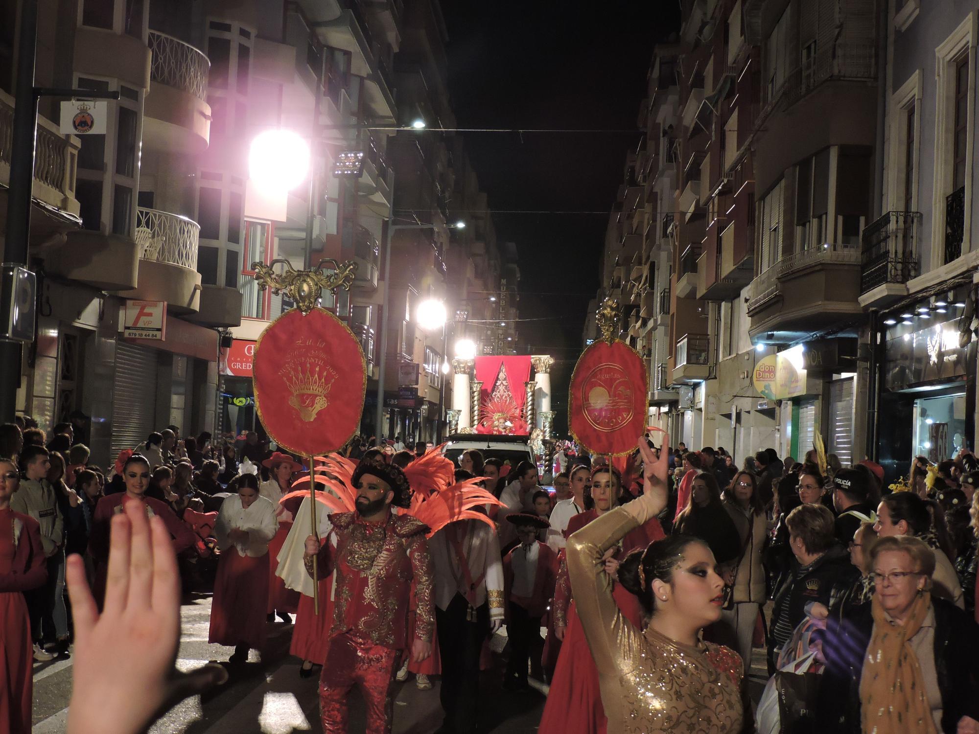 Batalla Infantil entre Don Carnal y Doña Cuaresma del Carnaval de Águilas 2023