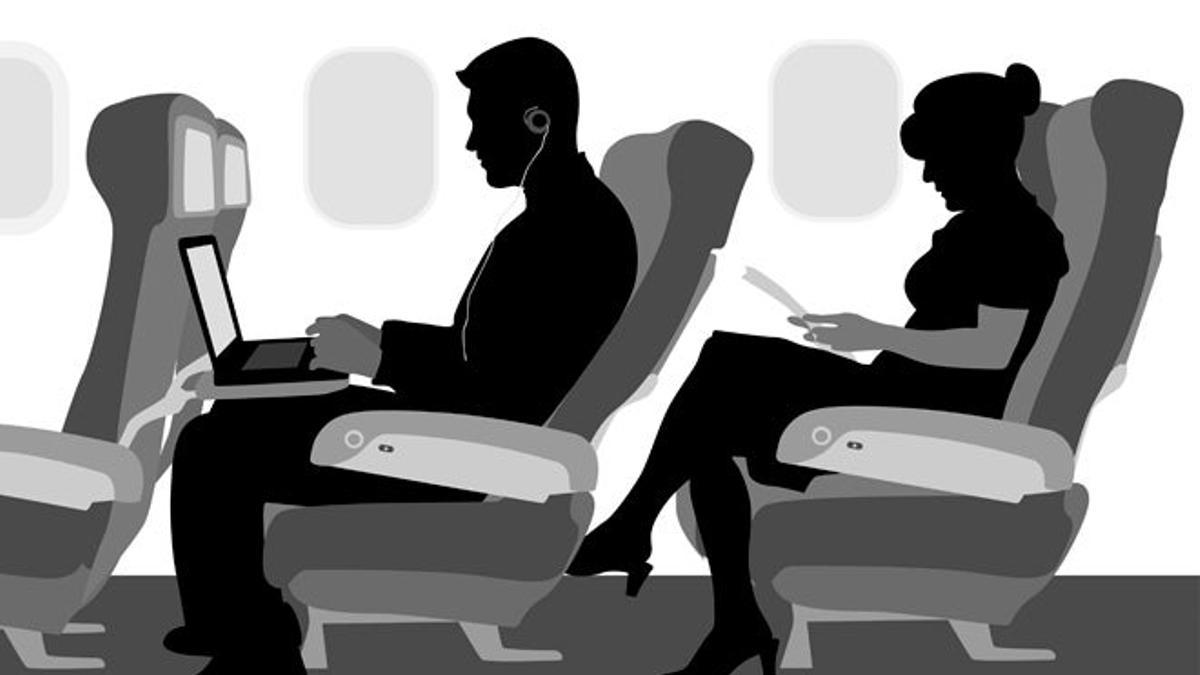 Airbus diseña un nuevo asiento para sus aviones