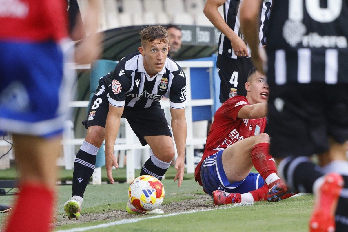 La victoria del FC Cartagena sobre el Tarazona, en imágenes