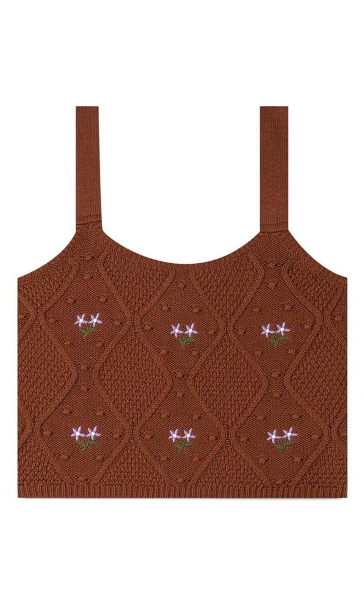 Top de tirantes de Stradivarius (Precio: 15,99 euros)