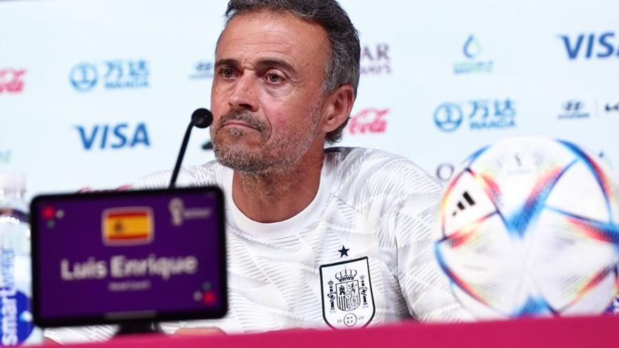 Oficial: Luis Enrique deja la selección española tras el fracaso en el Mundial