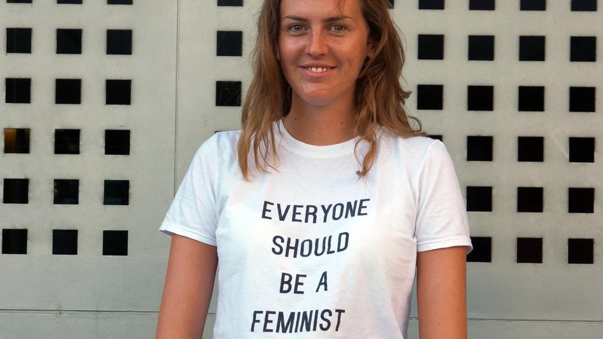 Camiseta feminista