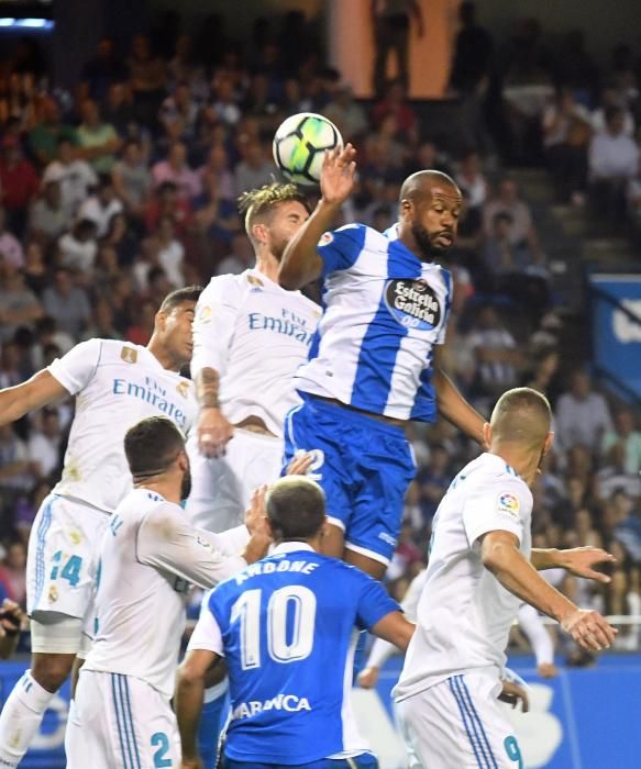 El Deportivo no puede con el Real Madrid