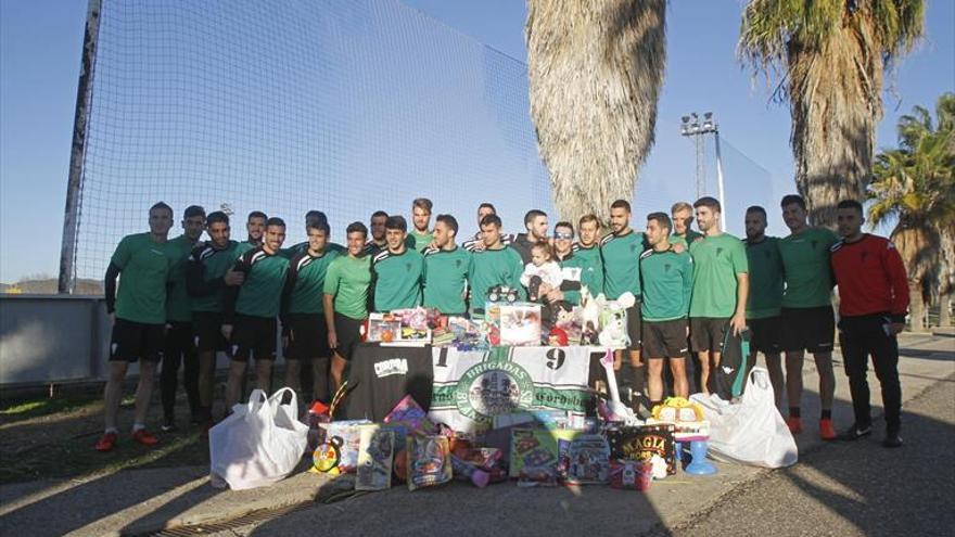 El equipo despide el año con el respaldo de los aficionados