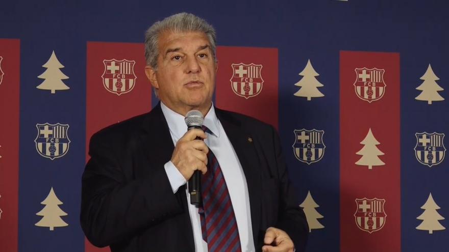 Laporta: "Ya se puede decir que tenemos un equipo ganador"