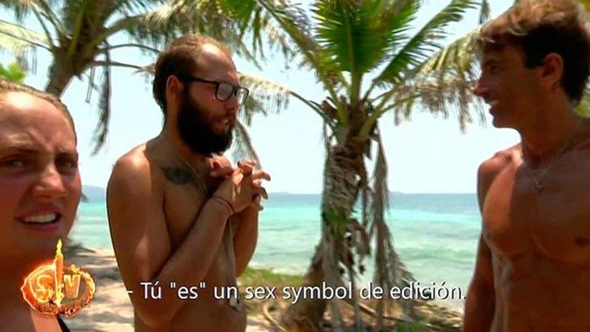 Avilés hablando inglés en 'SV'