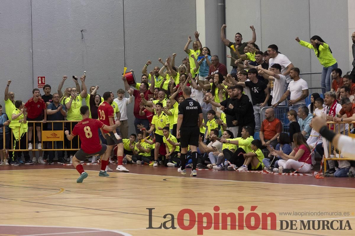 Fútbol Sala: Play off a tercera Archivel FS 3-6 Torre Pacheco FS