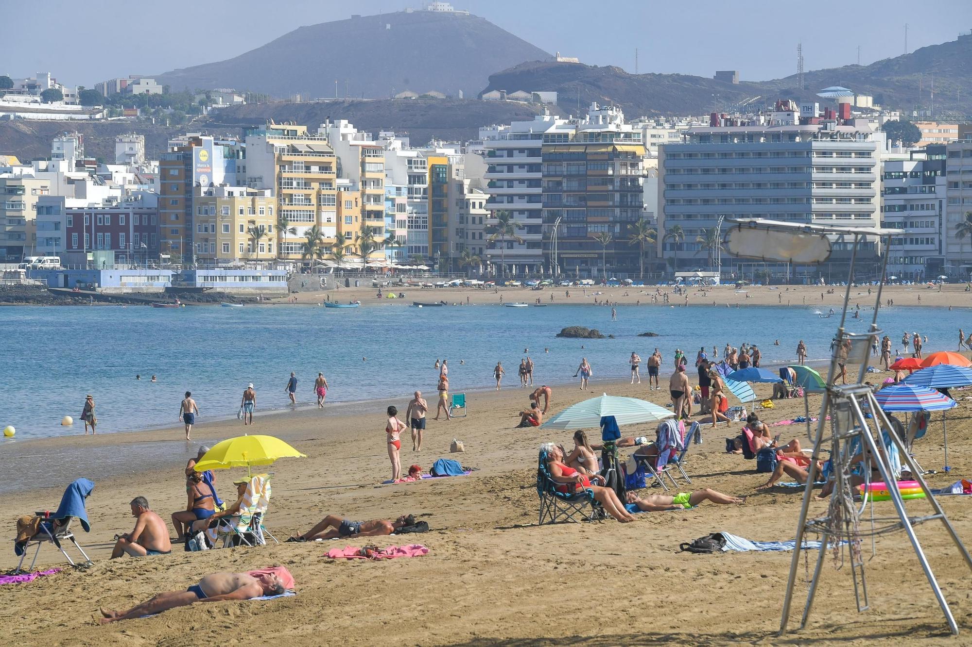 Jornada de calor en Gran Canaria