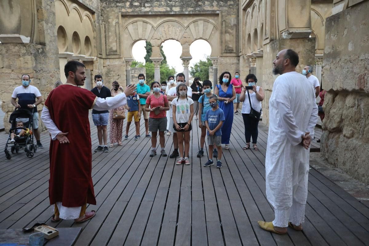 Visitas teatralizadas y didácticas en Medina Azahara