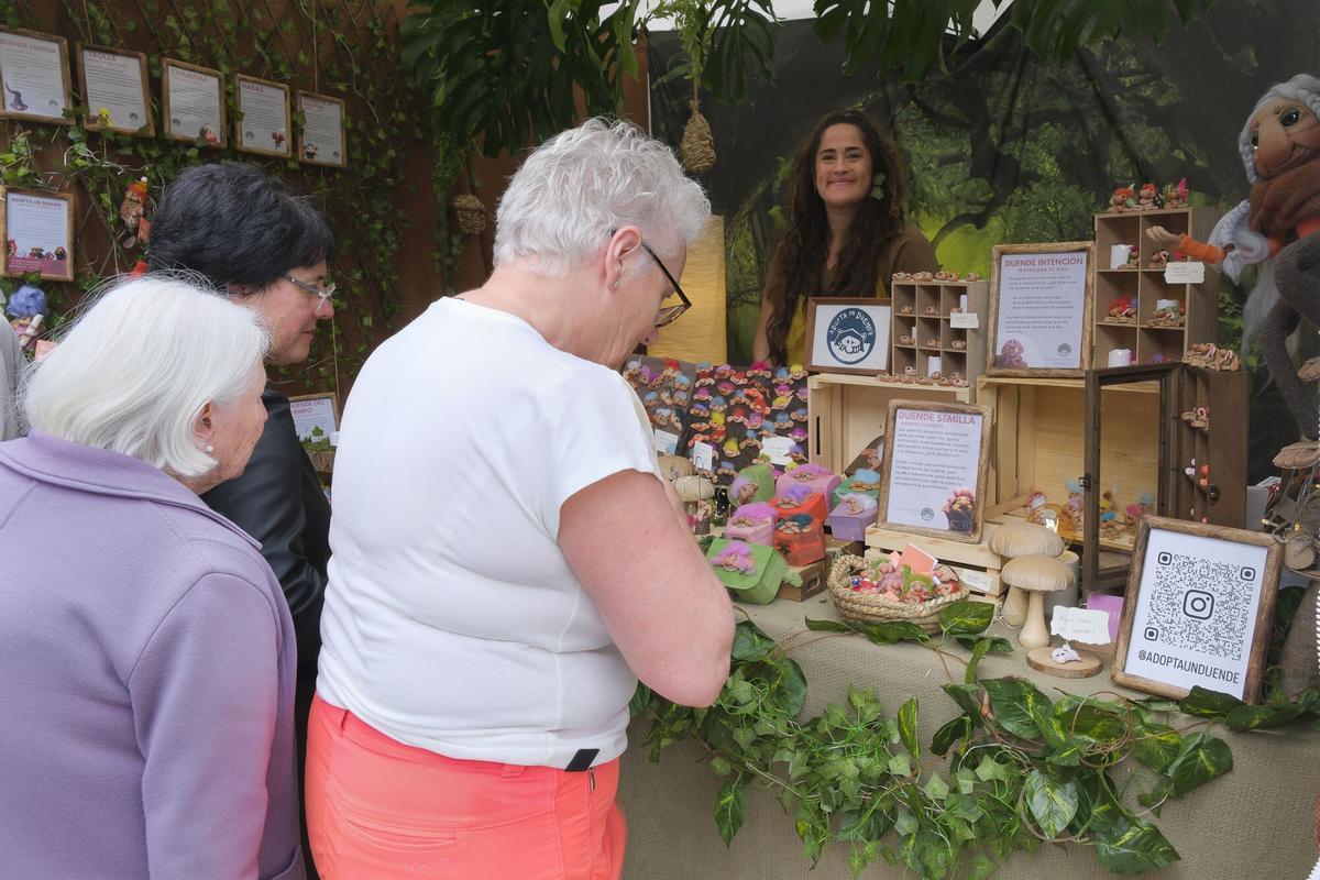 Feria de Artesanía en San Telmo