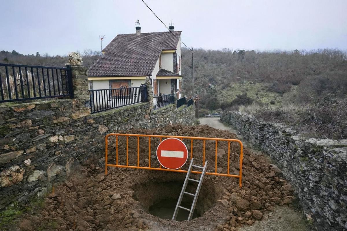 Supuesto pasadizo en Alcañices por el Día de los Inocentes.