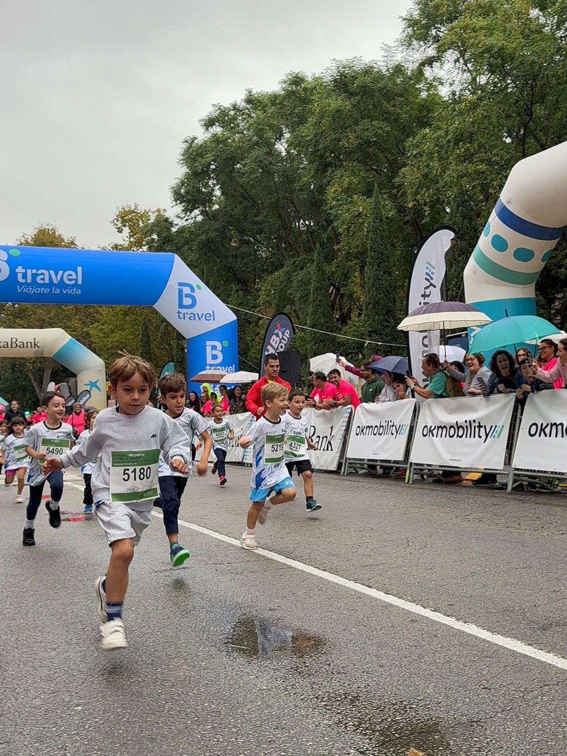 Búscate en la X edición de la carrera popular 'Mallorca En Marcha Contra el Cáncer' celebrada en Palma