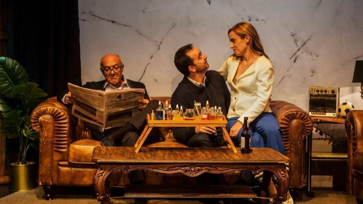 El perfume del tiempo , obra en el Teatre del Mar en Palma