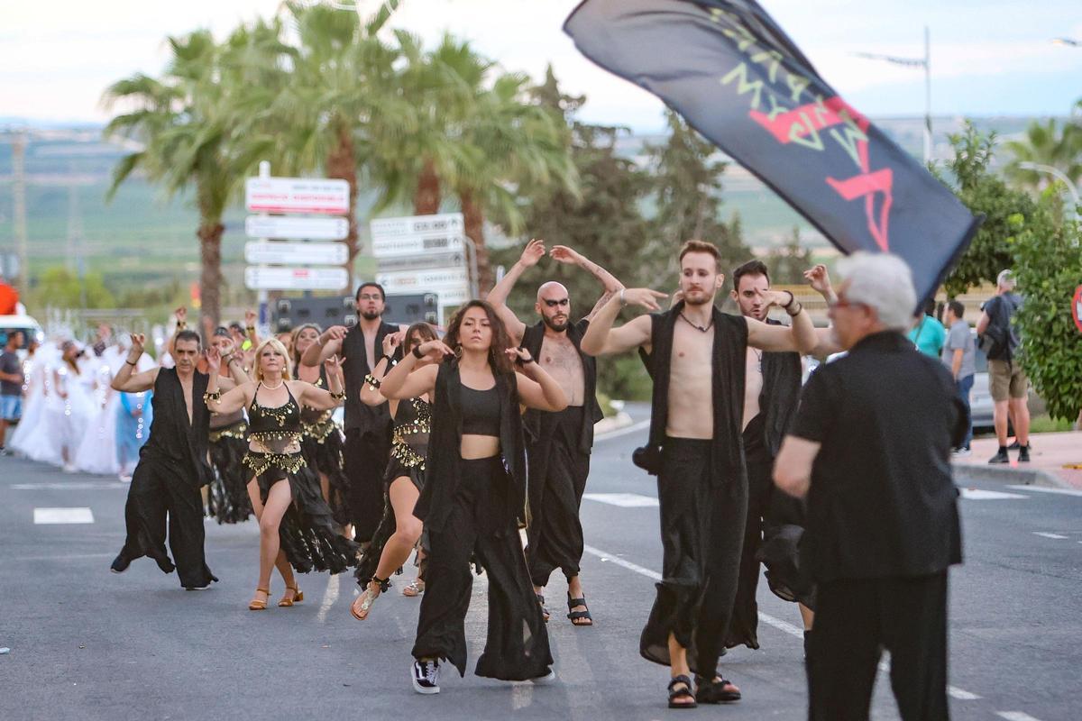 Desfile de Carrozas en San Miguel de Salinas