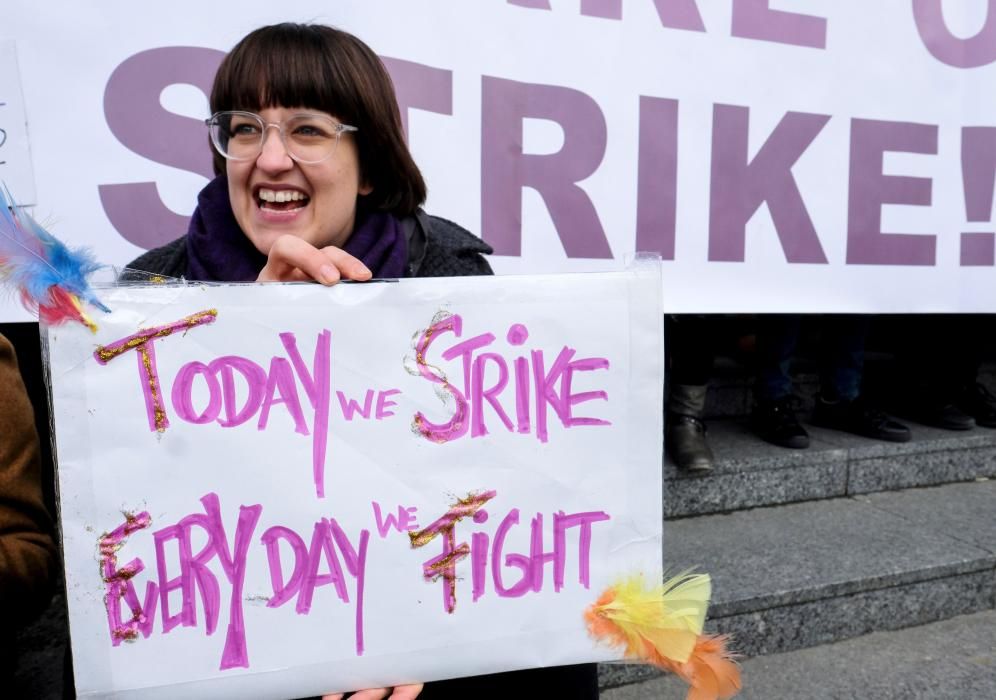 International Women's Day in Belgium