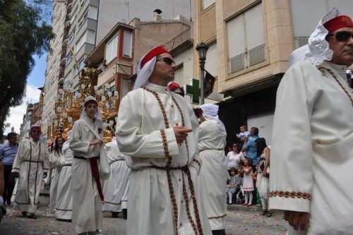 Procesión del Resucitado en Cieza 2014