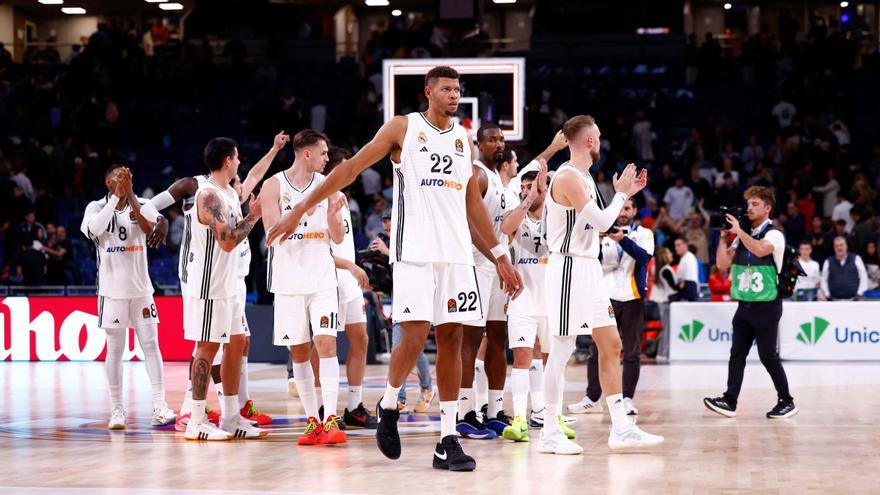El Real Madrid de baloncesto, en caída libre: vive el peor inicio de temporada en 20 años