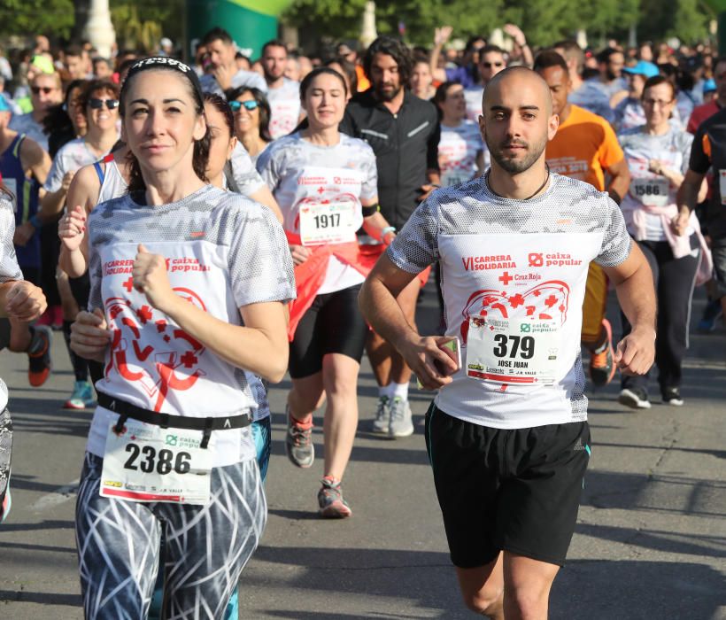 Búscate en la VI Carrera Solidaria de la Cruz Roja