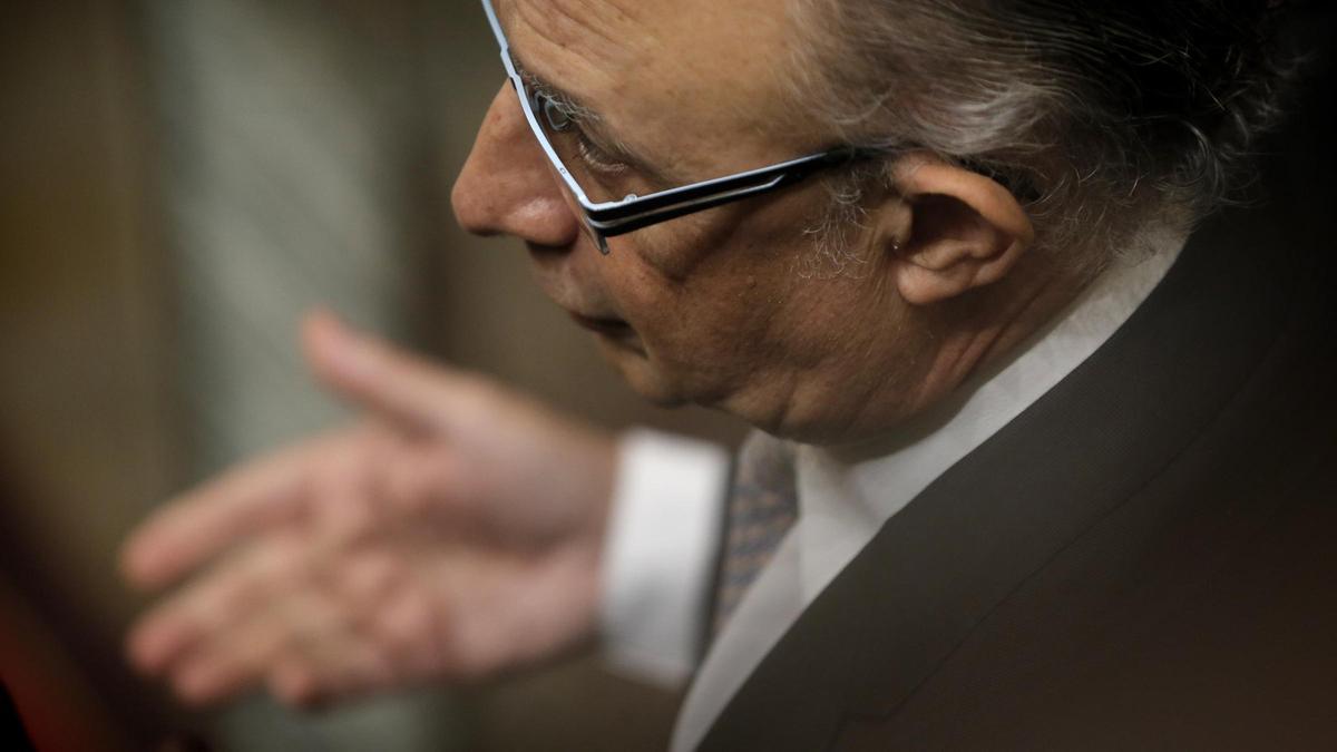 Cristobal Montoro, ex ministro de Hacienda, en una foto de archivo.