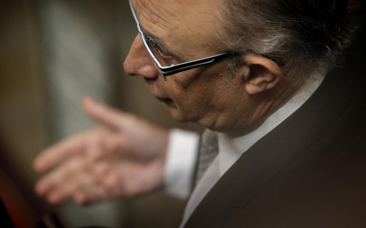 Cristobal Montoro, ex ministro de Hacienda, en una foto de archivo.