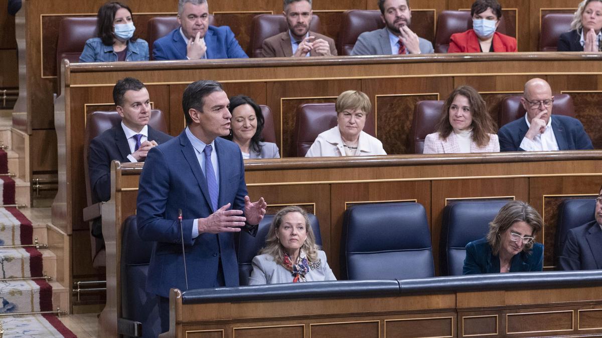 El presidente del Gobierno, Pedro Sánchez.