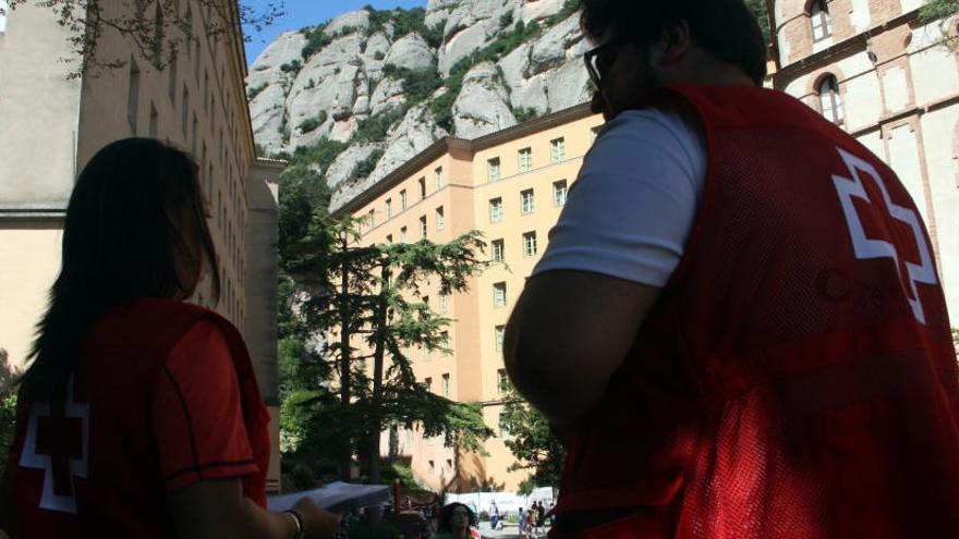 Montserrat posa en marxa un conjunt d&#039;accions per evitar accidents a la muntanya