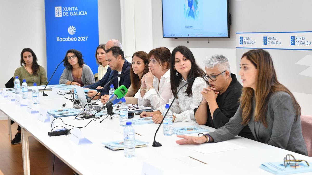 Fundación Salma presenta en A Coruña una nueva guía para la salud mental en jóvenes: "Cada 20 niños en el aula, tres sufren en silencio"
