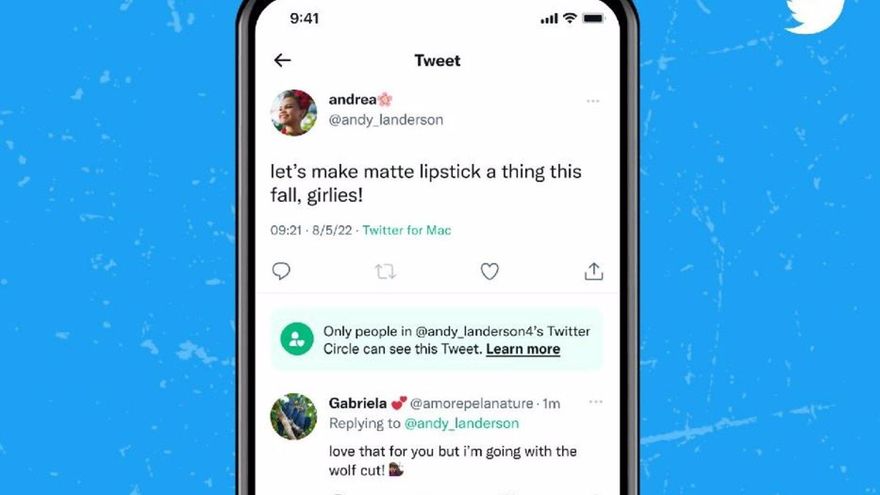 Twitter introduce los Círculos, tuits para grupos reducidos de seguidores