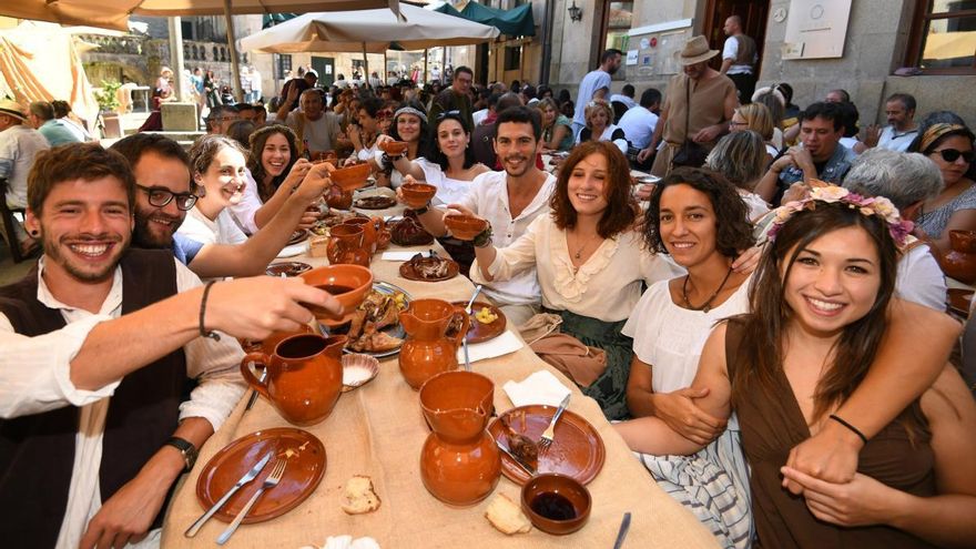 La Feira Franca, a dieta covid