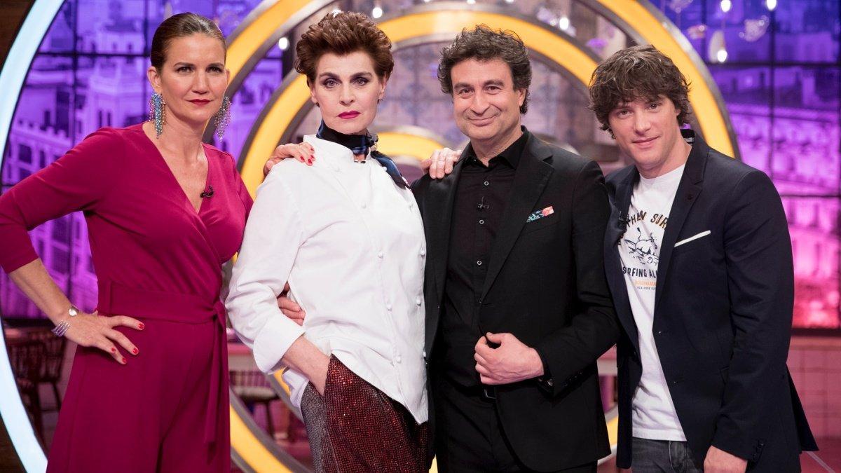 El jurado de 'Masterchef' y Antonia Dell'Atte