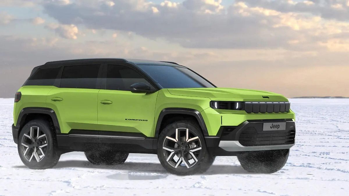 El nuevo Jeep Compass está disponible con tres motorizaciones diferentes.