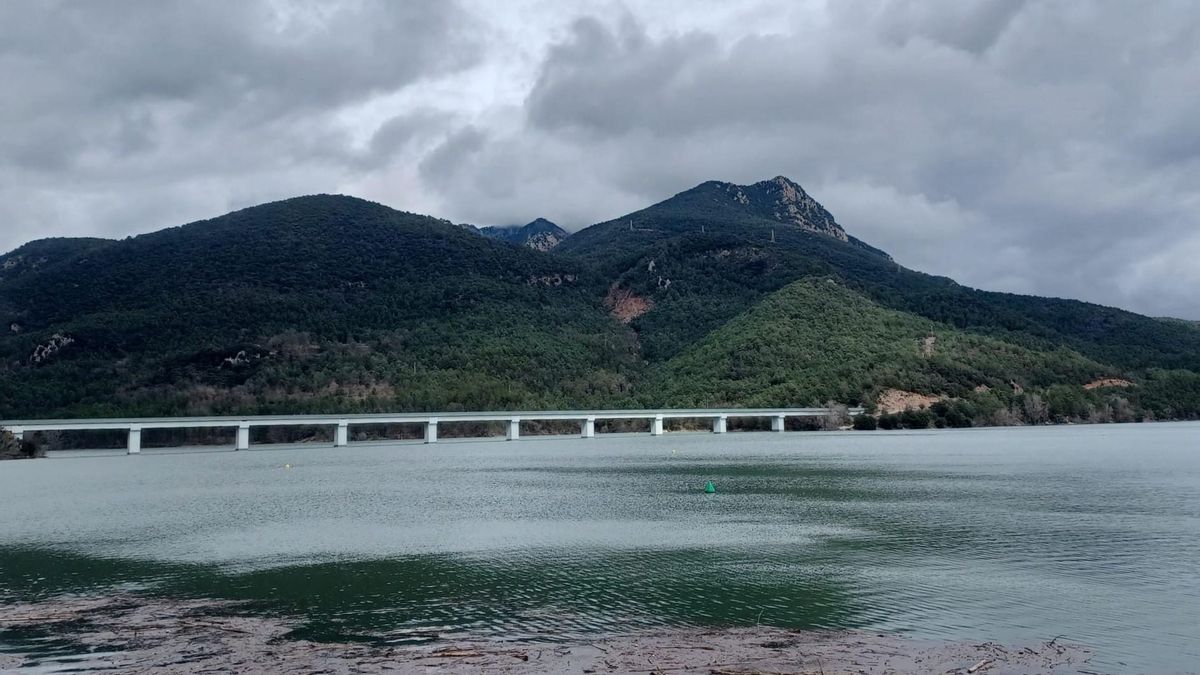 El pantà de la Baells, quan va arribar a estar ple