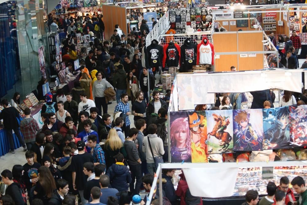 Segunda jornada de la Cometcon: día del Cosplay