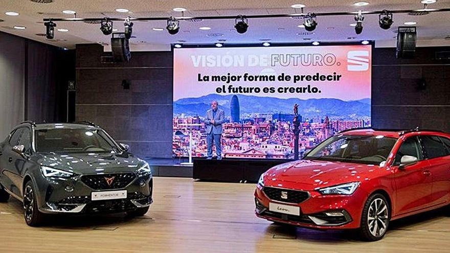 La plantilla de Seat treballa tres dissabtes per recuperar producció