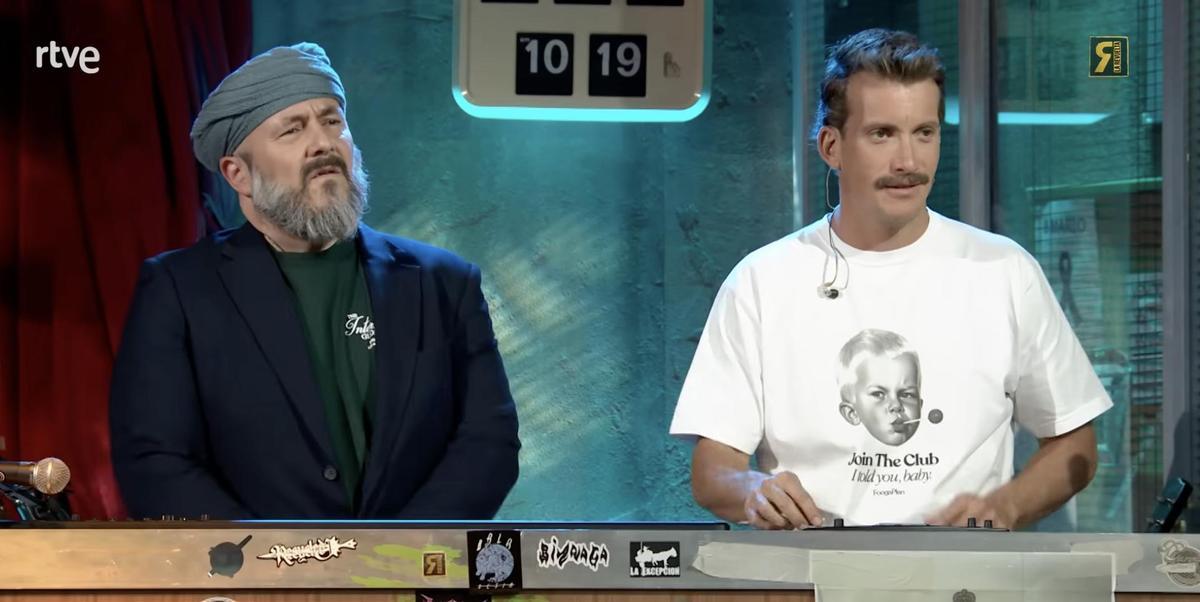 Ricardo Castella y Grison, en 'La Revuelta'