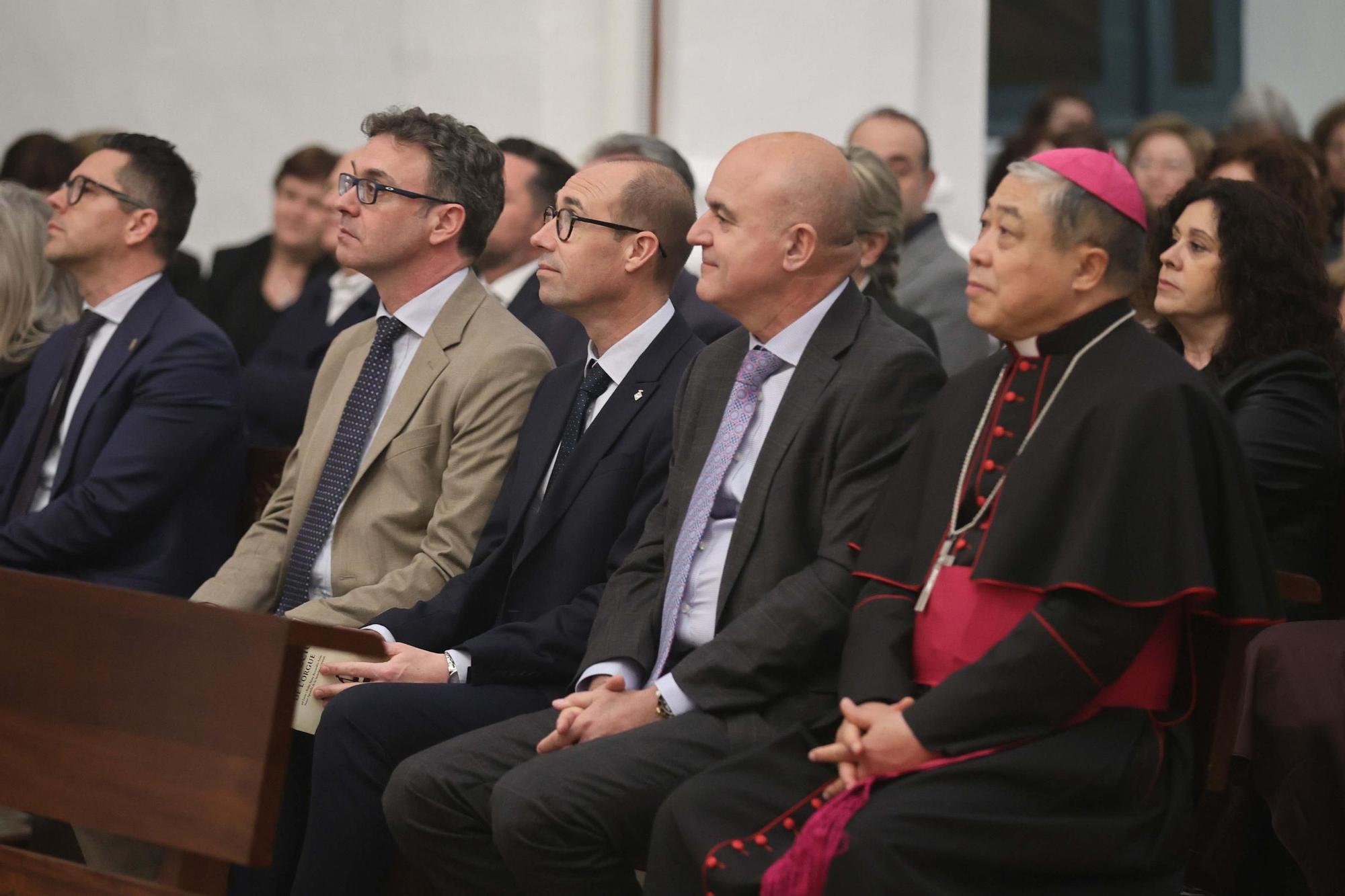 Bendición de la restauración del órgano e inauguración de las obras de reforma de la Catedral y del Museo Diocesano de Ibiza