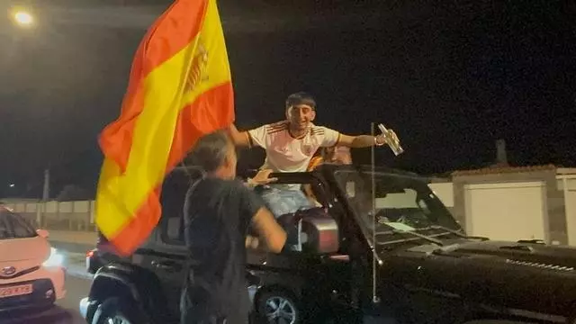 Gran Canaria celebra la Segunda Copa del Mundo de Fútbol de España
