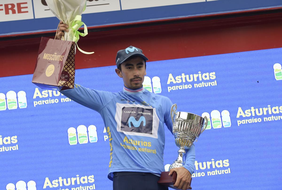 Sosa se lleva la Vuelta a Asturias y Yates la última etapa