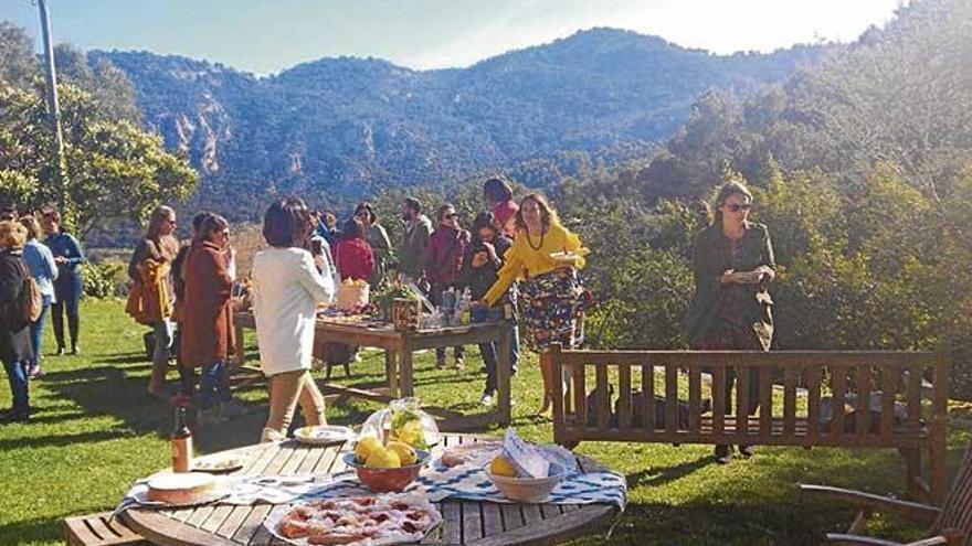 Encuentro de emprendedores de Valldemossa