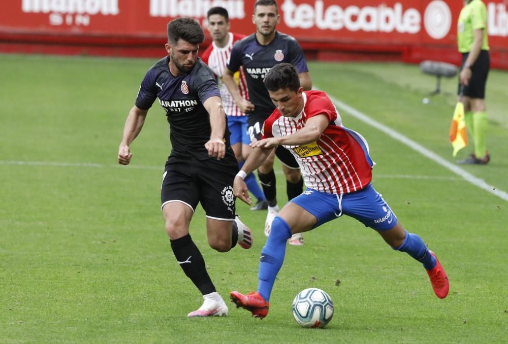 L''Sporting de Gijón - Girona en imatges