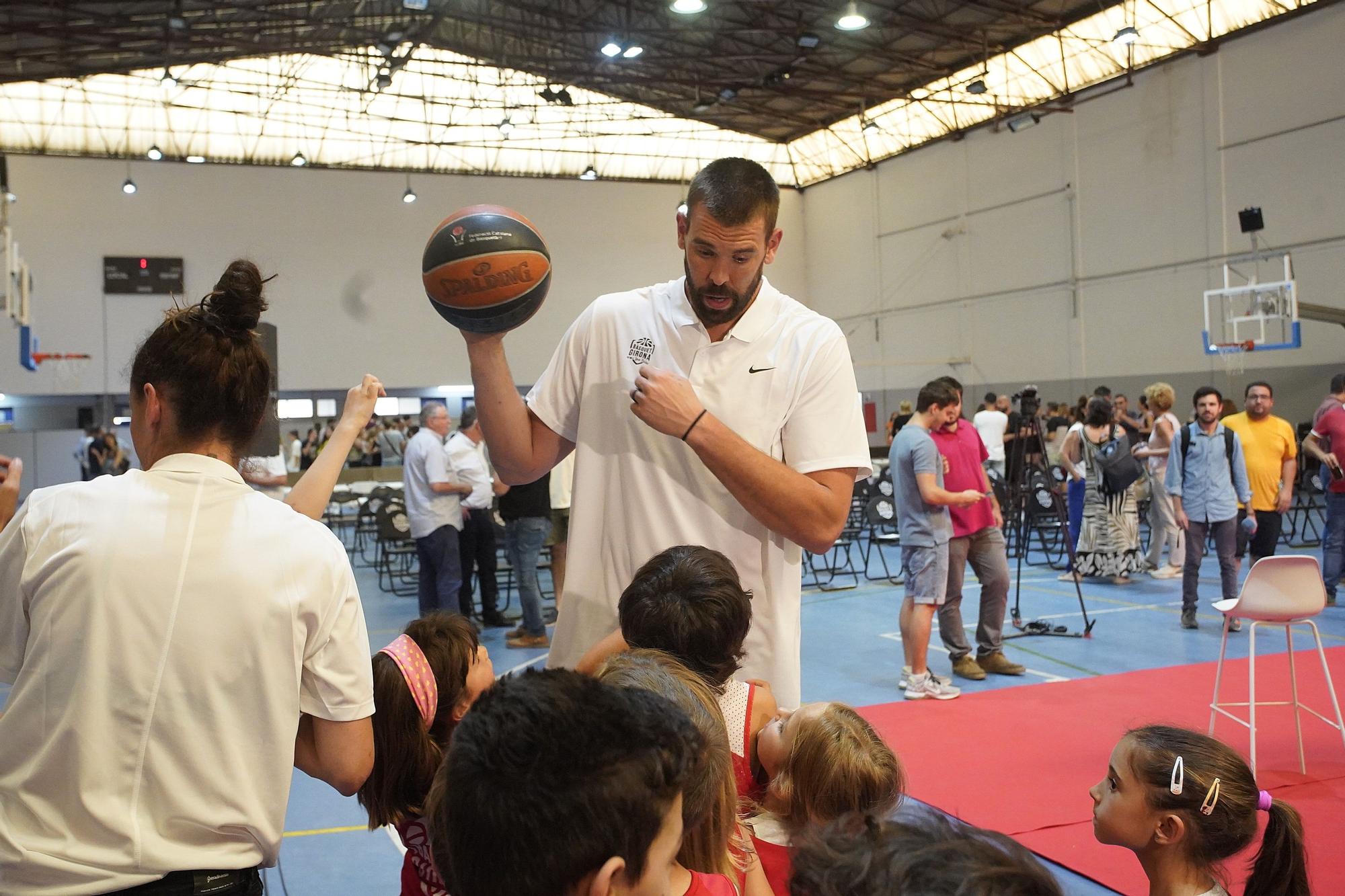 Bàsquet Girona i Spar Girona: de la mà pel bé del bàsquet formatiu femení